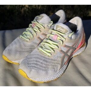 Womens Asics Gel Nimbus 22 size 9.5 Athletic Running Shoes